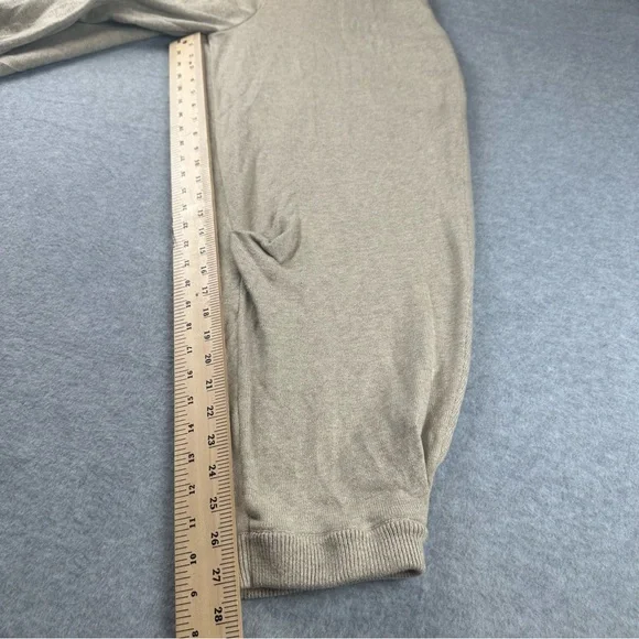 Free People Beach Freya Barrel Knit Pants Size Medium High Waist Slouchy Lounge - Picture 15 of 16